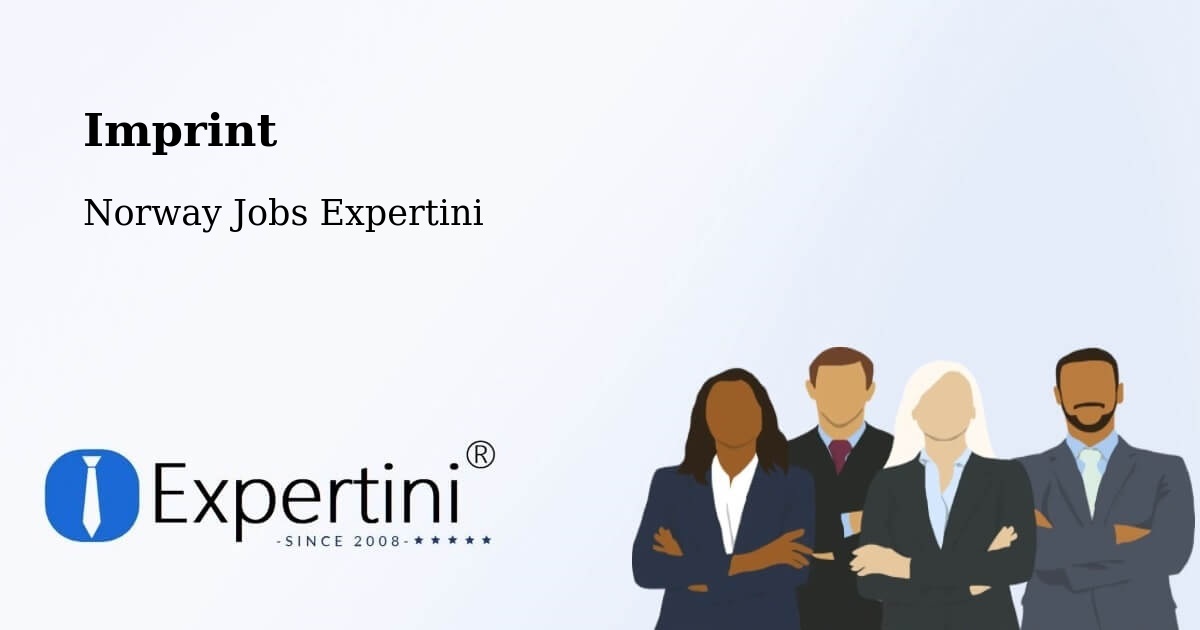 Imprint - Norway Jobs Expertini